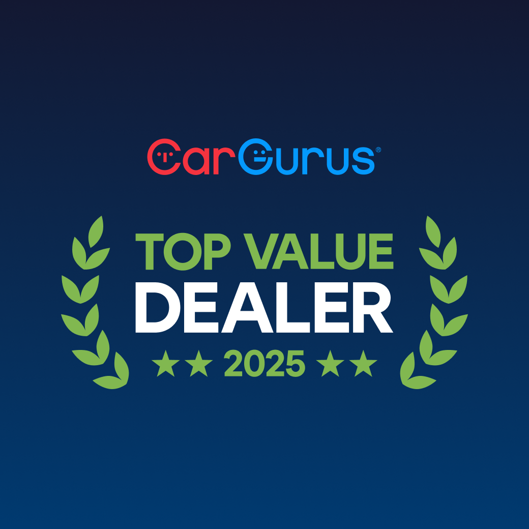 CarGurus Top value and Top Rated Dealer for 2025!